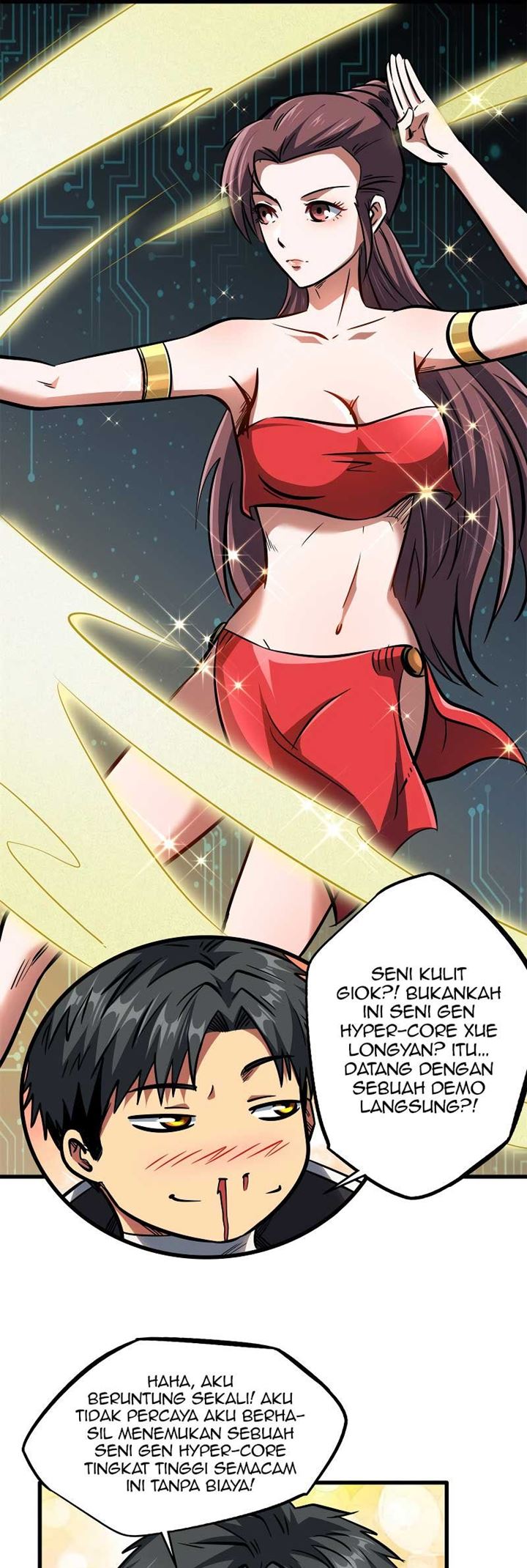 Super God Gene Chapter 8 - halaman 5