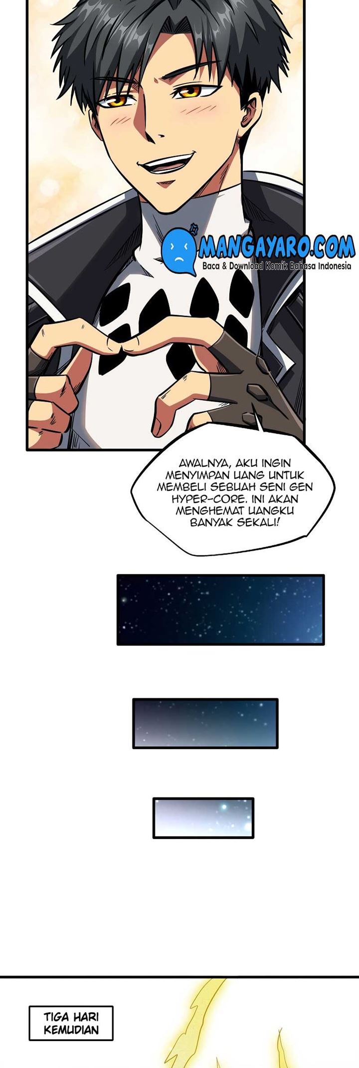 Super God Gene Chapter 8 - halaman 6