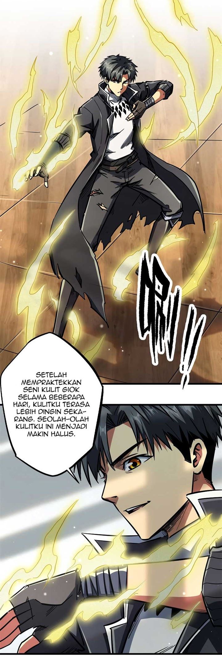 Super God Gene Chapter 8 - halaman 7