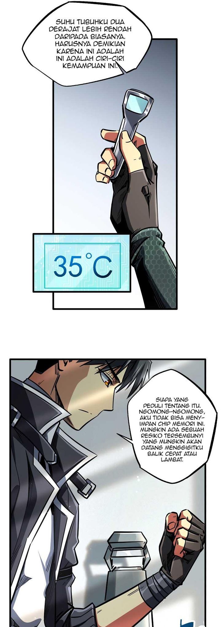 Super God Gene Chapter 8 - halaman 8