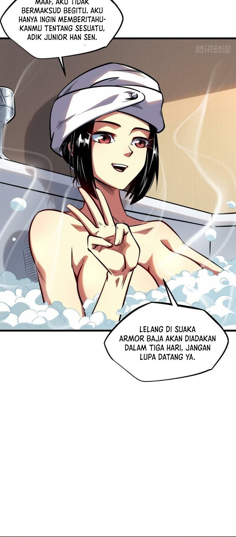 Super God Gene Chapter 80 - halaman 13