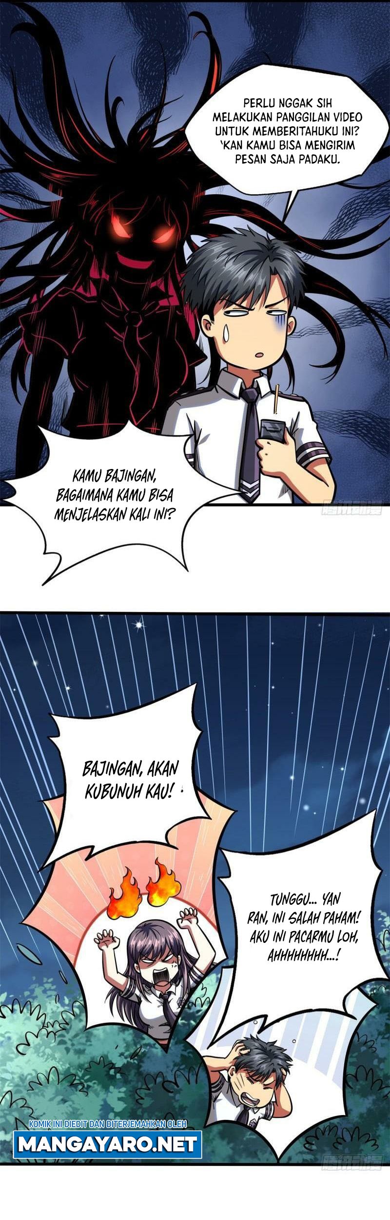 Super God Gene Chapter 80 - halaman 14