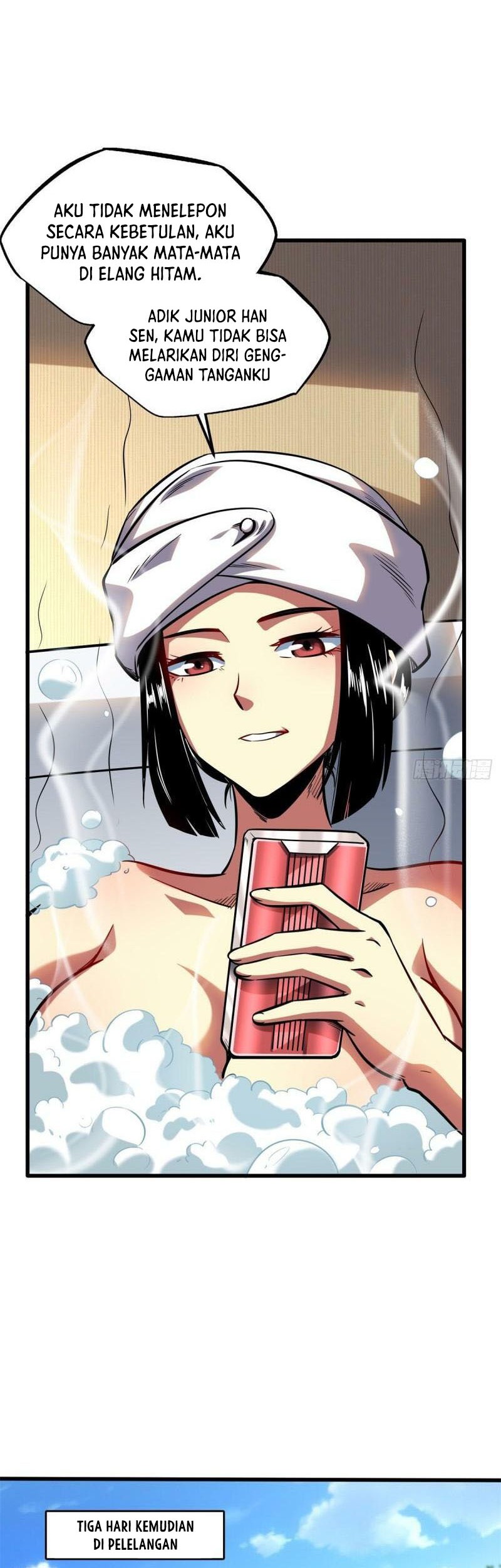 Super God Gene Chapter 80 - halaman 15