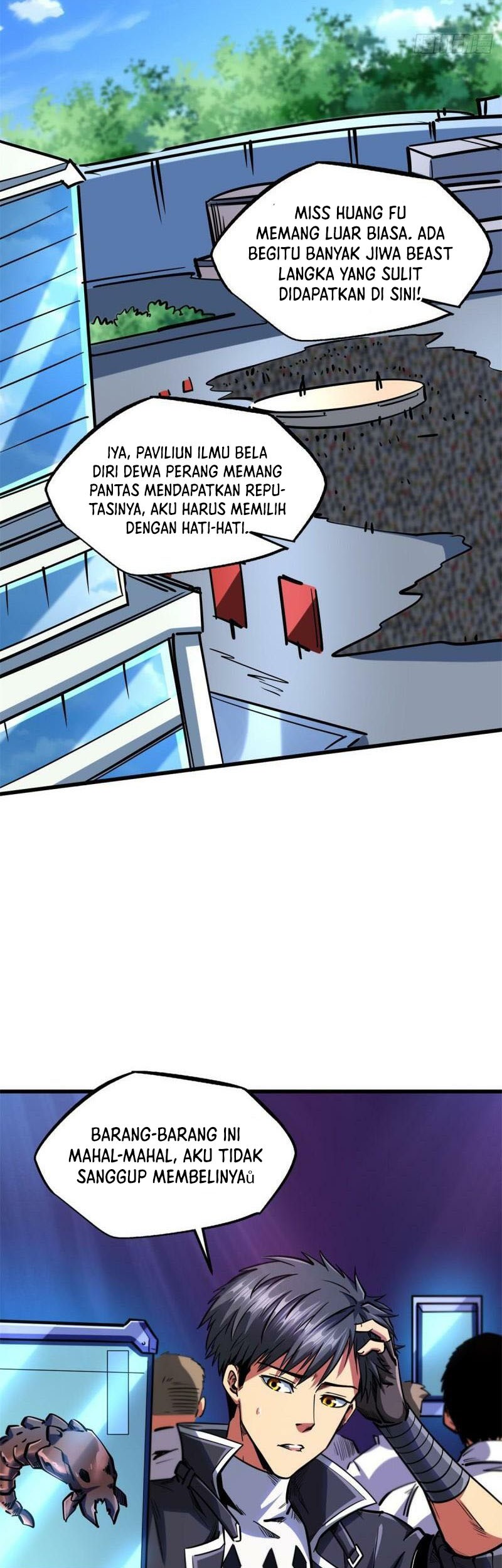 Super God Gene Chapter 80 - halaman 16