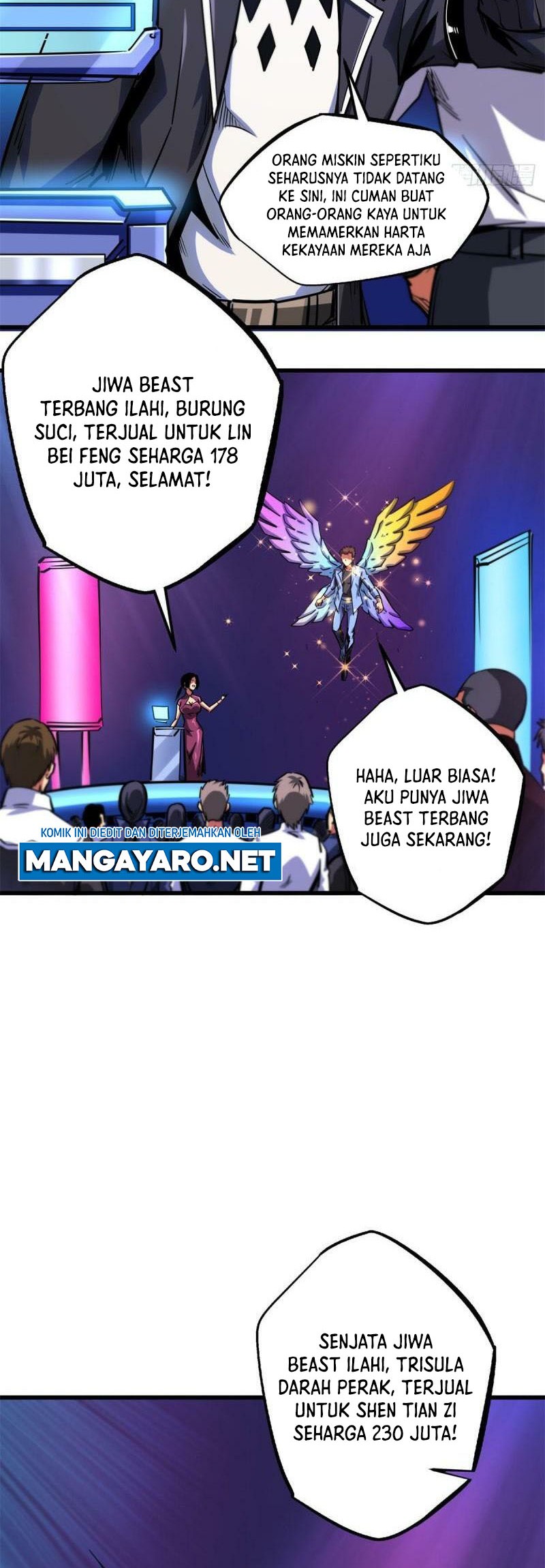 Super God Gene Chapter 80 - halaman 17
