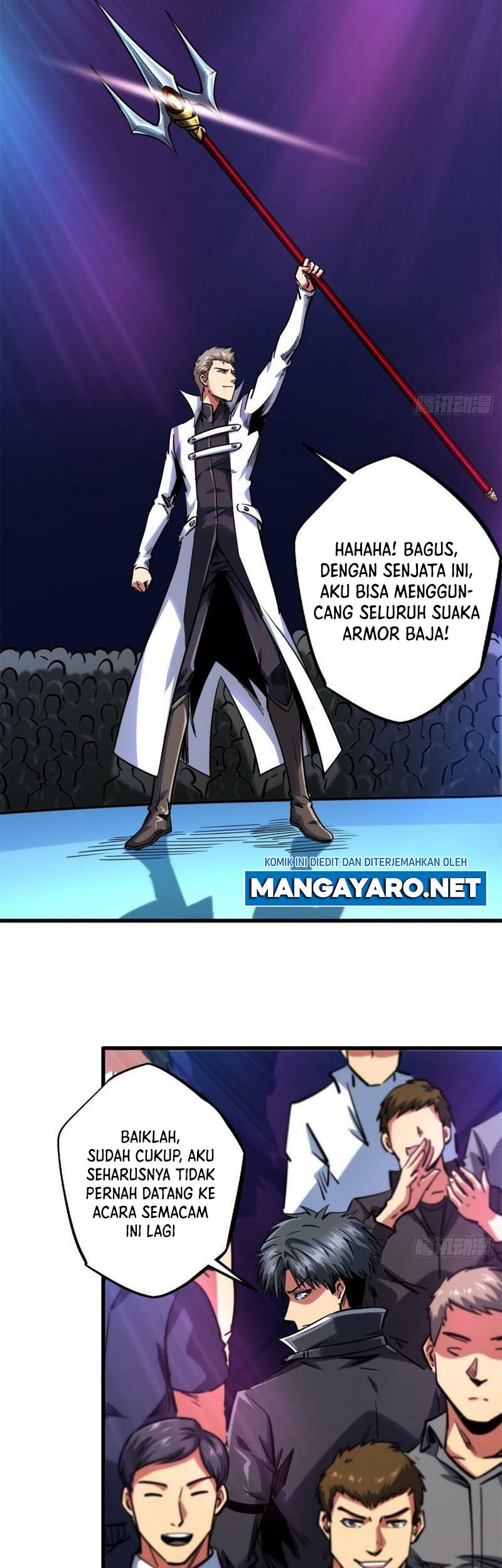Super God Gene Chapter 80 - halaman 18