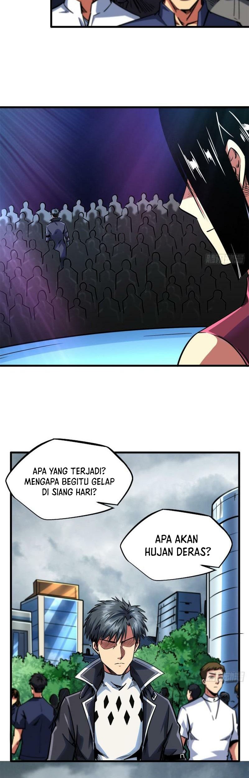 Super God Gene Chapter 80 - halaman 19