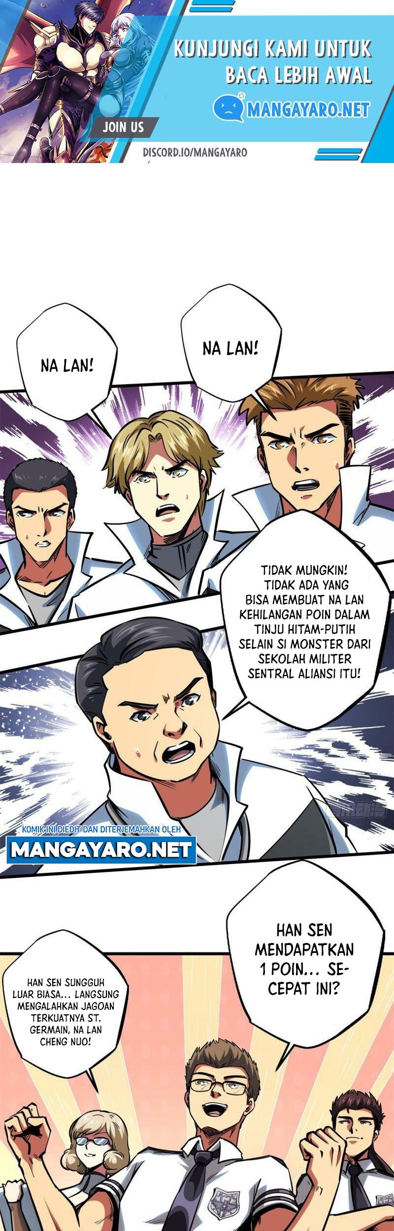 Super God Gene Chapter 80 - halaman 2