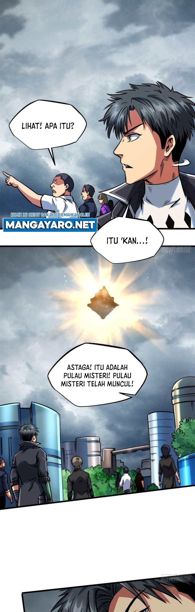Super God Gene Chapter 80 - halaman 20