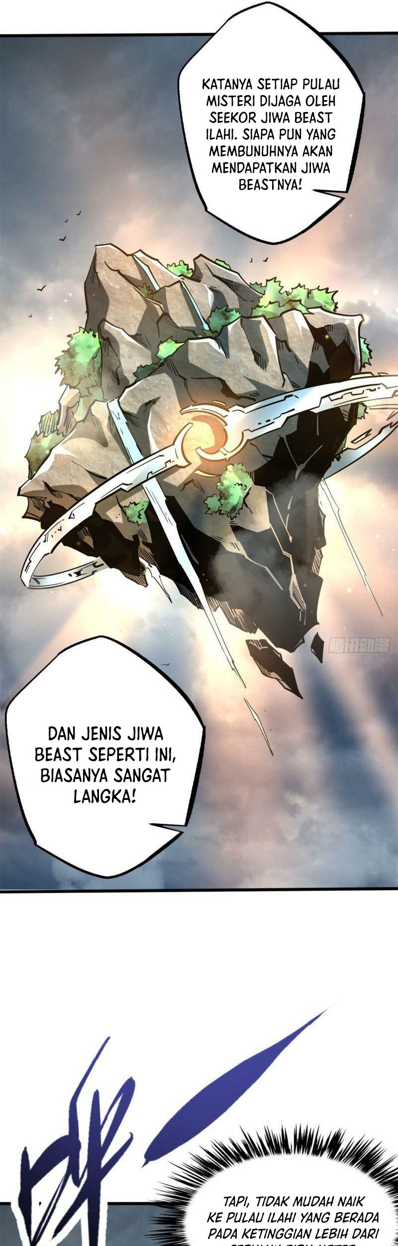 Super God Gene Chapter 80 - halaman 22