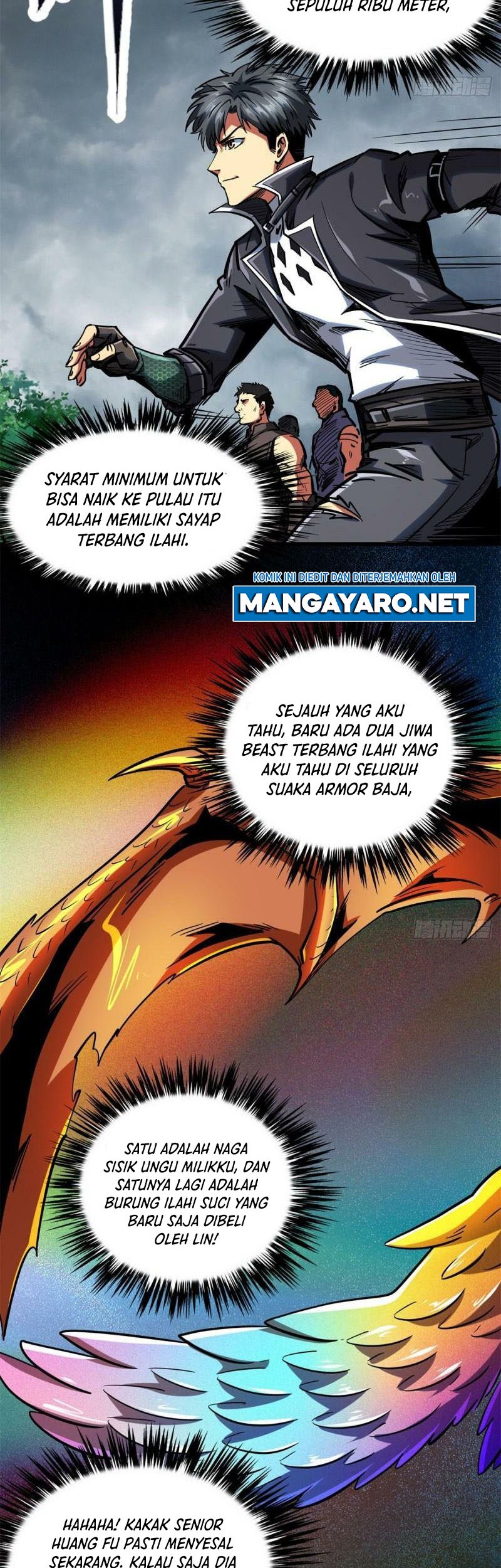 Super God Gene Chapter 80 - halaman 23