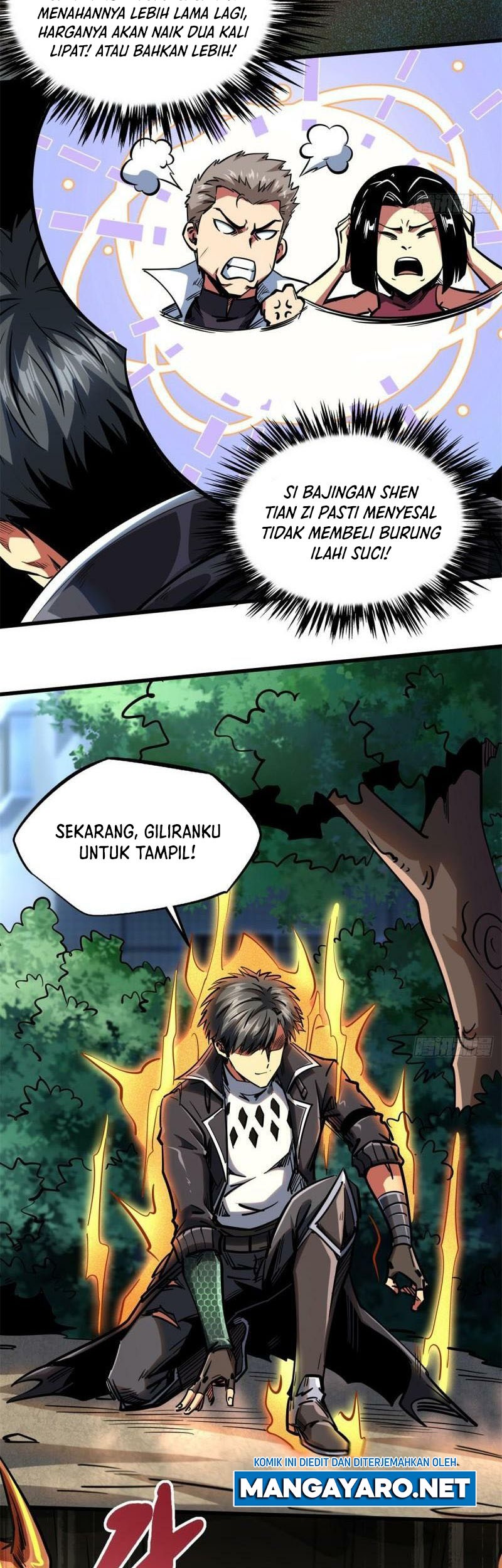 Super God Gene Chapter 80 - halaman 24