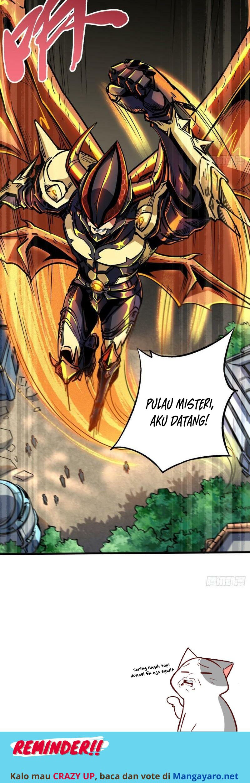 Super God Gene Chapter 80 - halaman 25