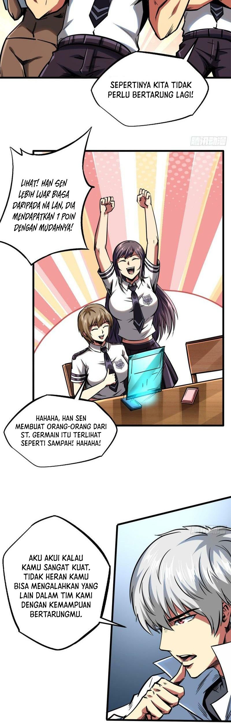 Super God Gene Chapter 80 - halaman 3