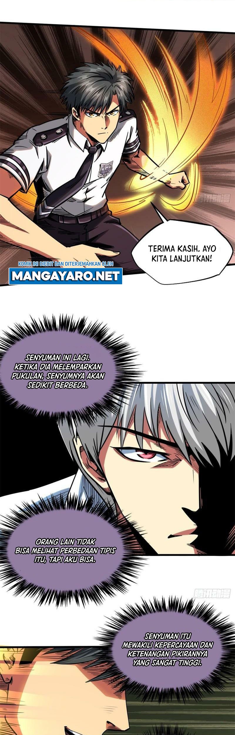 Super God Gene Chapter 80 - halaman 4