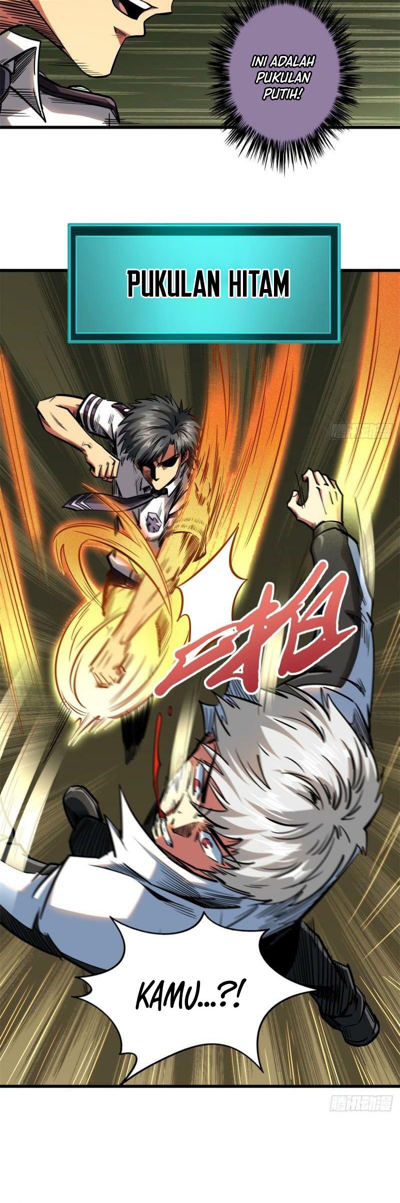 Super God Gene Chapter 80 - halaman 5