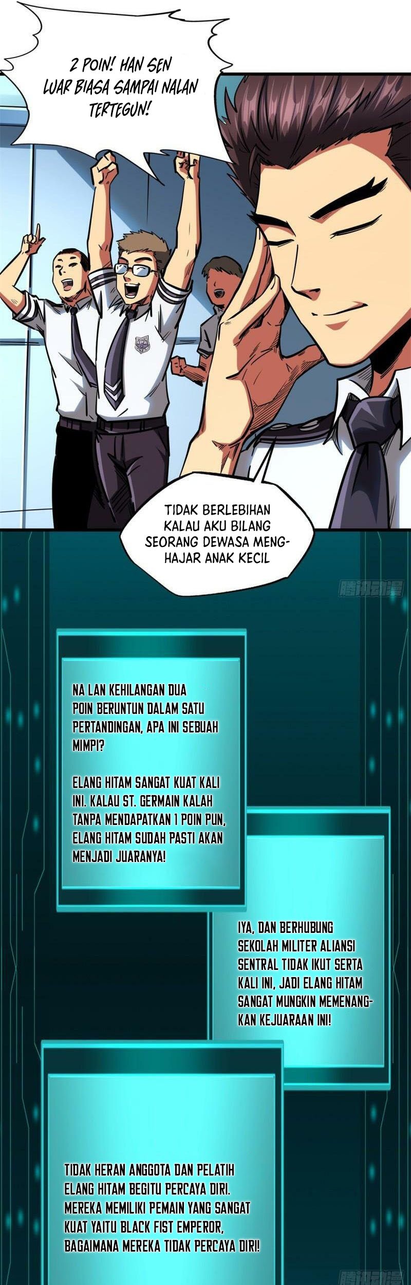 Super God Gene Chapter 80 - halaman 6