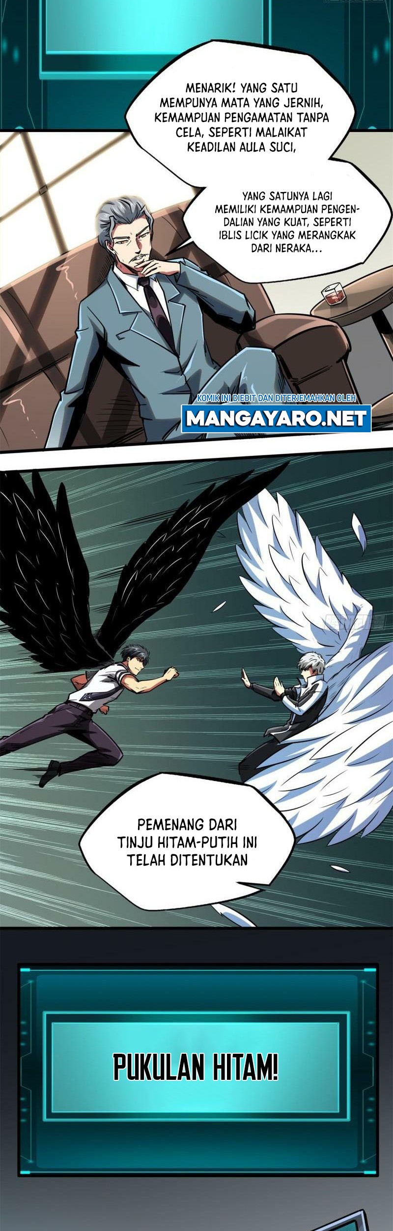 Super God Gene Chapter 80 - halaman 7