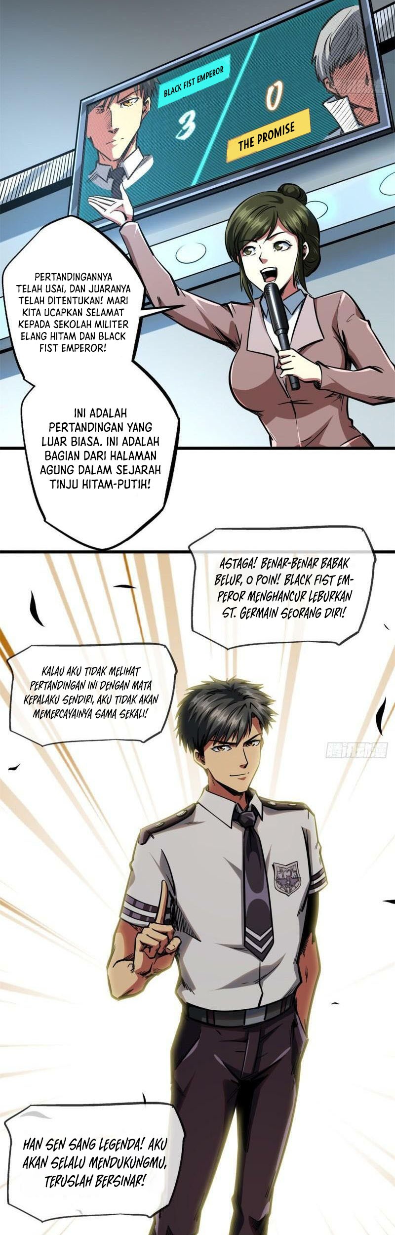 Super God Gene Chapter 80 - halaman 8