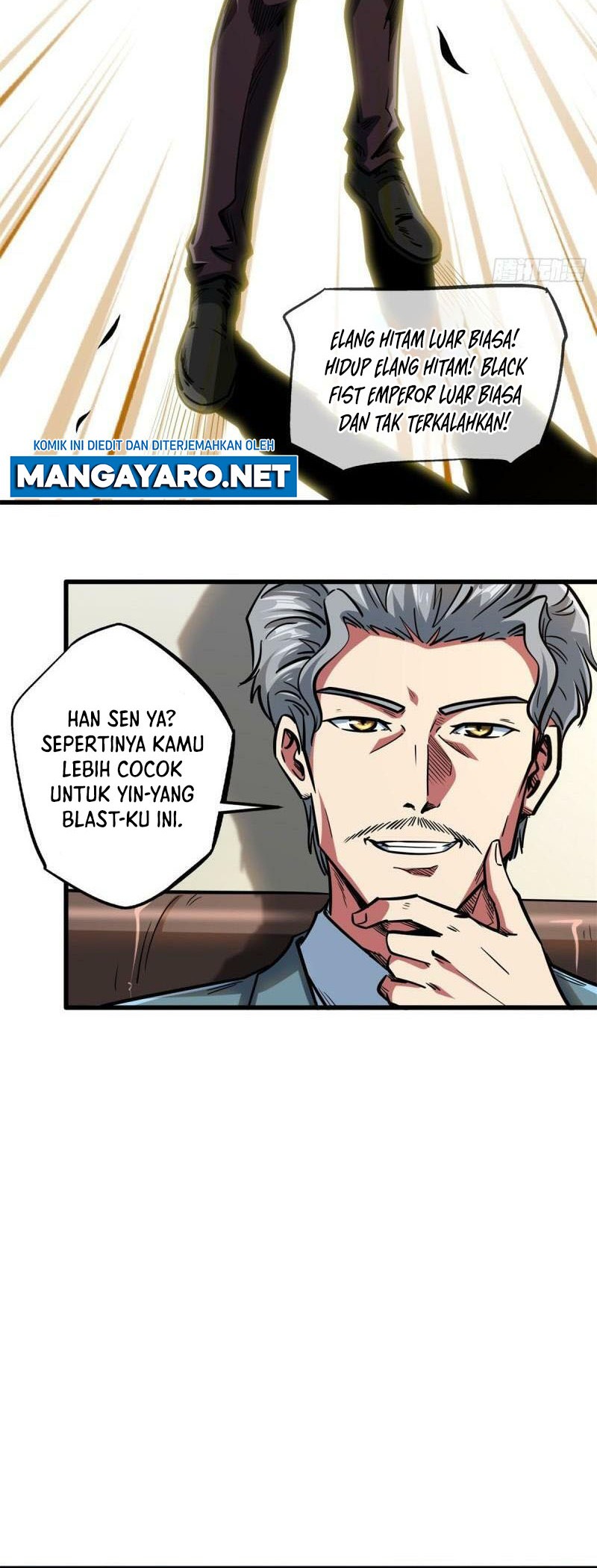 Super God Gene Chapter 80 - halaman 9