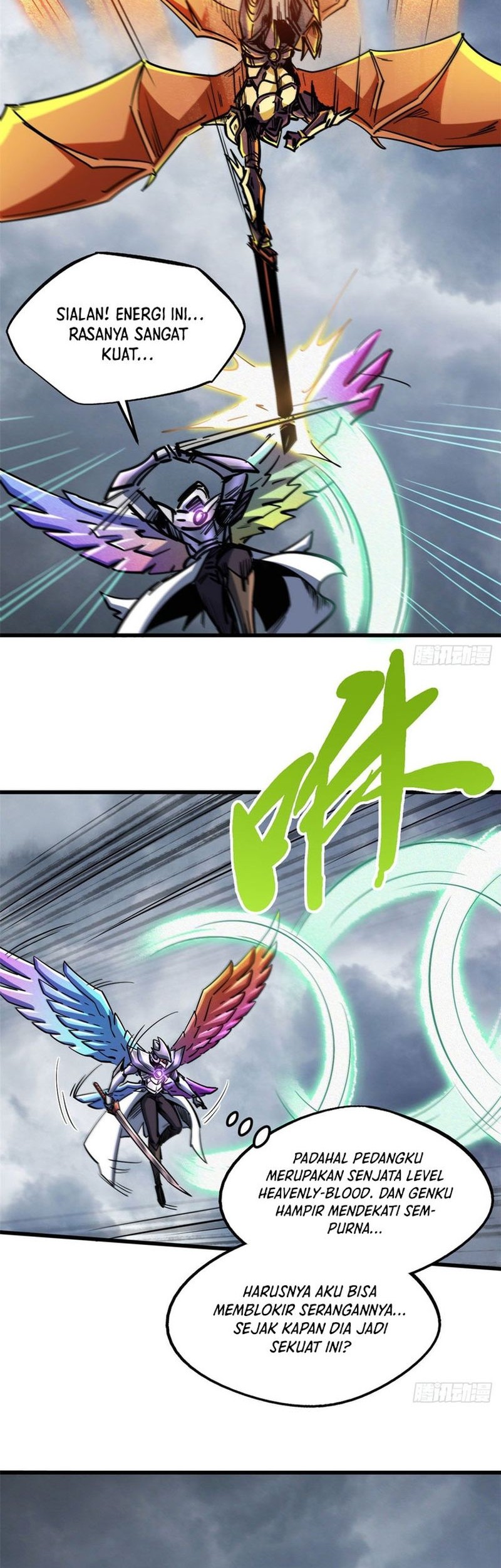 Super God Gene Chapter 81 - halaman 10