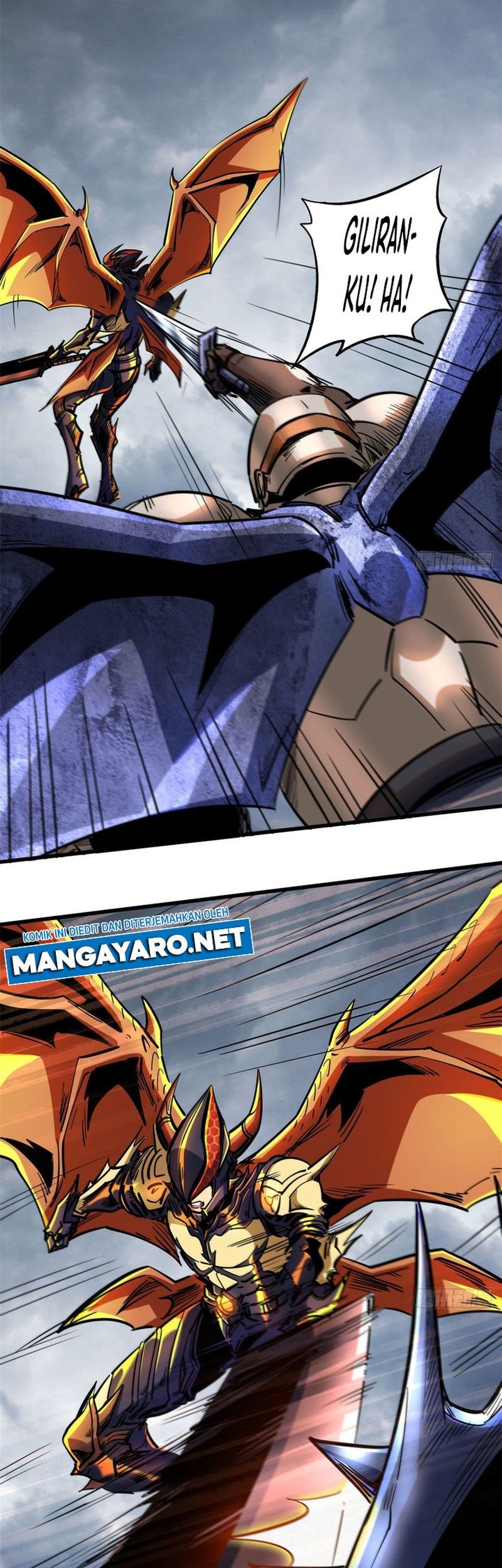 Super God Gene Chapter 81 - halaman 11