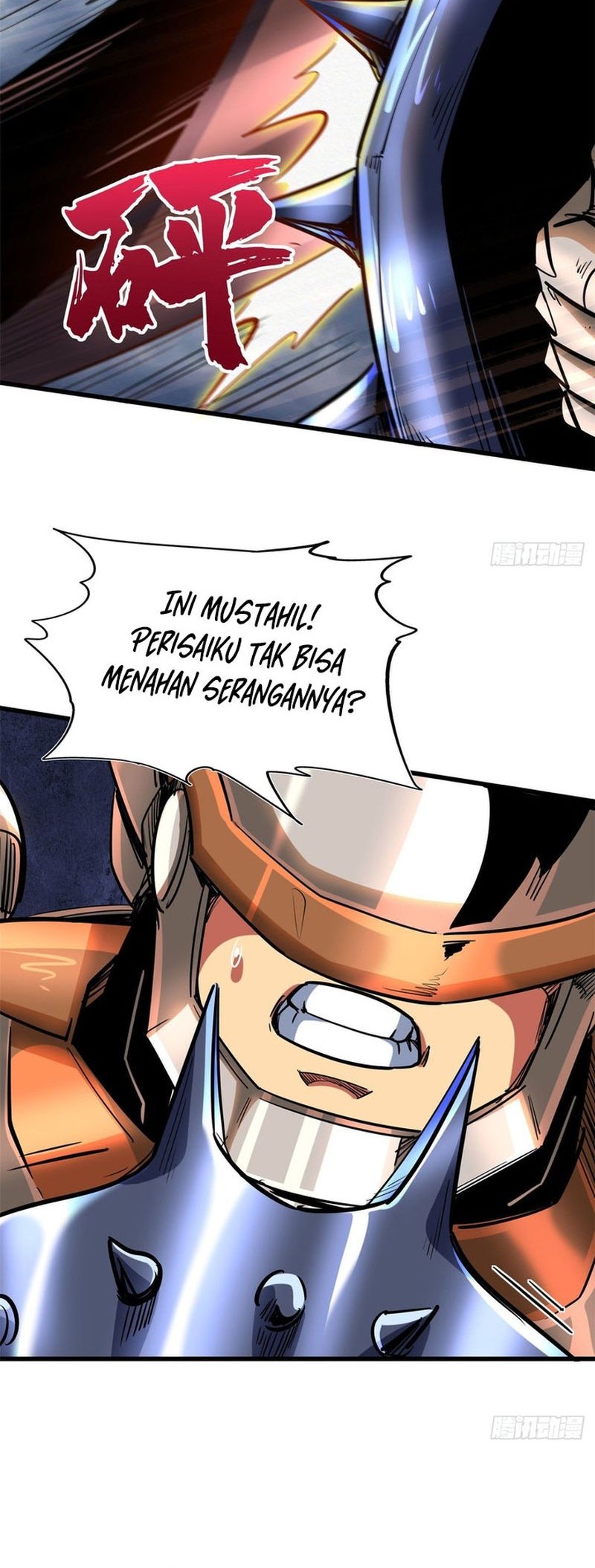 Super God Gene Chapter 81 - halaman 12