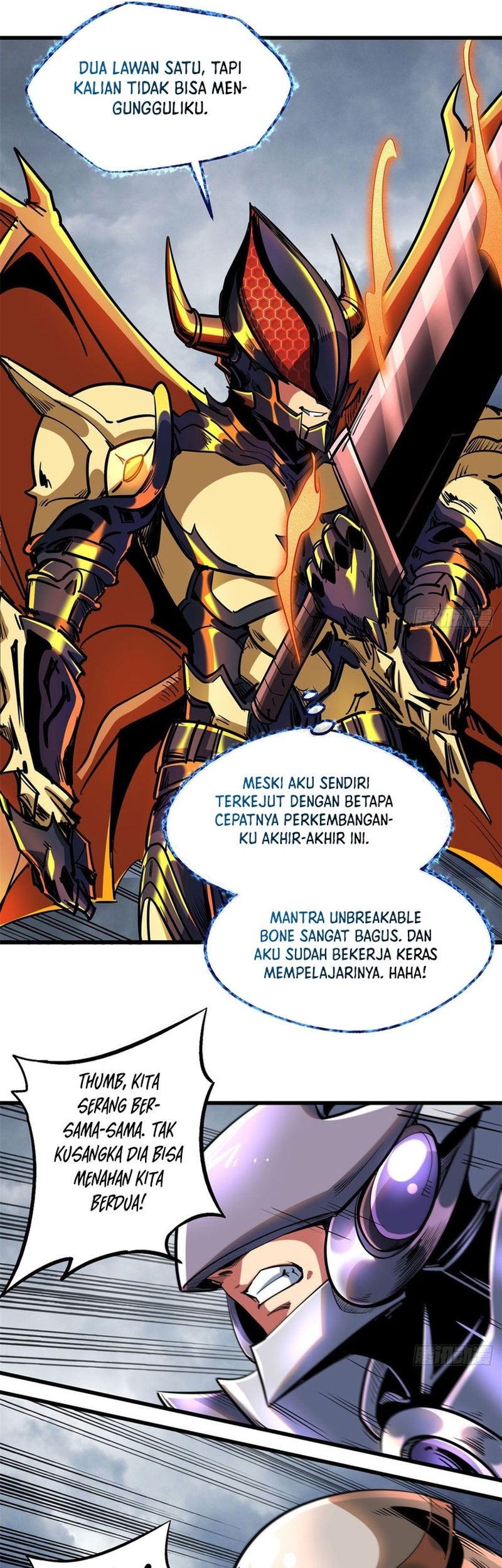 Super God Gene Chapter 81 - halaman 13