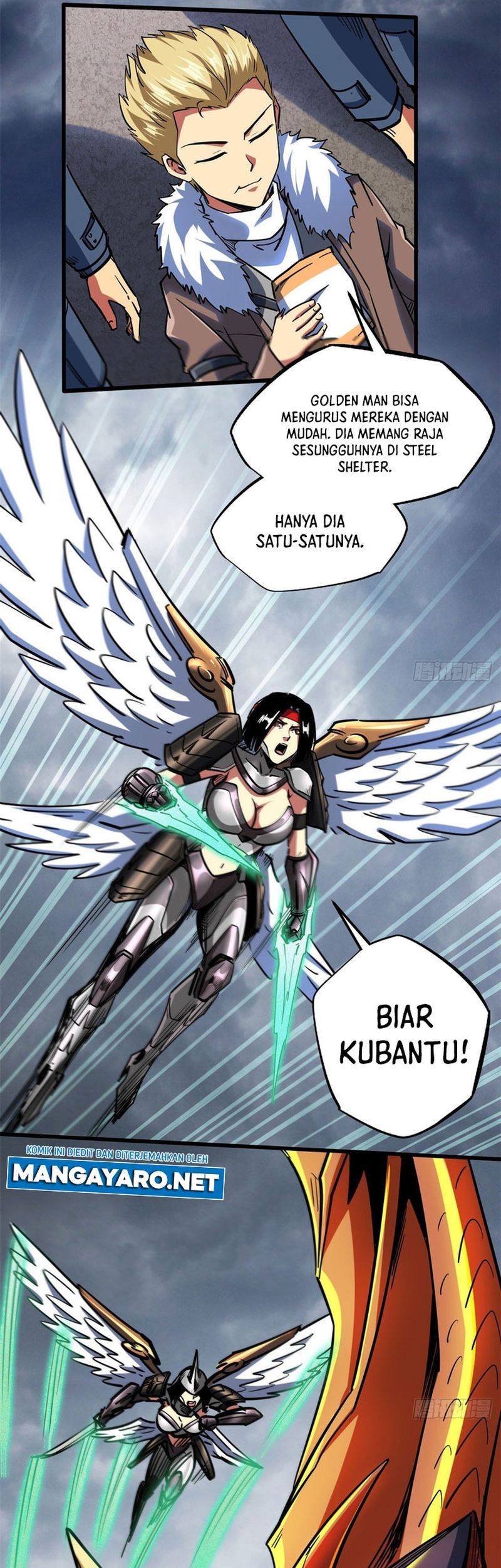 Super God Gene Chapter 81 - halaman 16