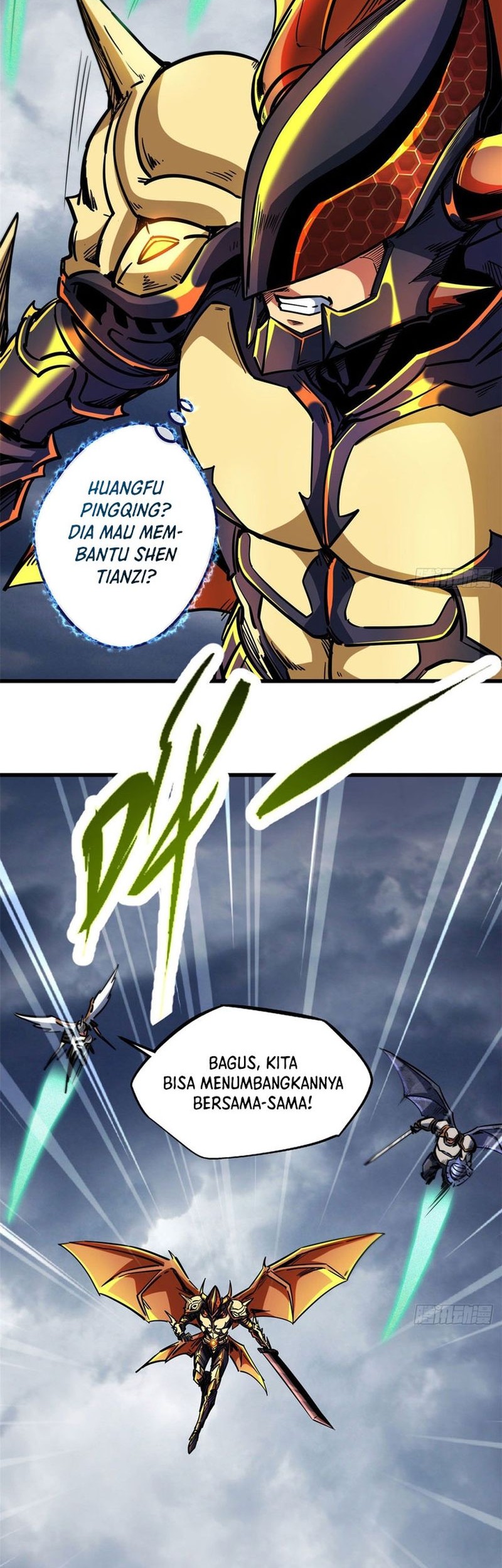 Super God Gene Chapter 81 - halaman 17
