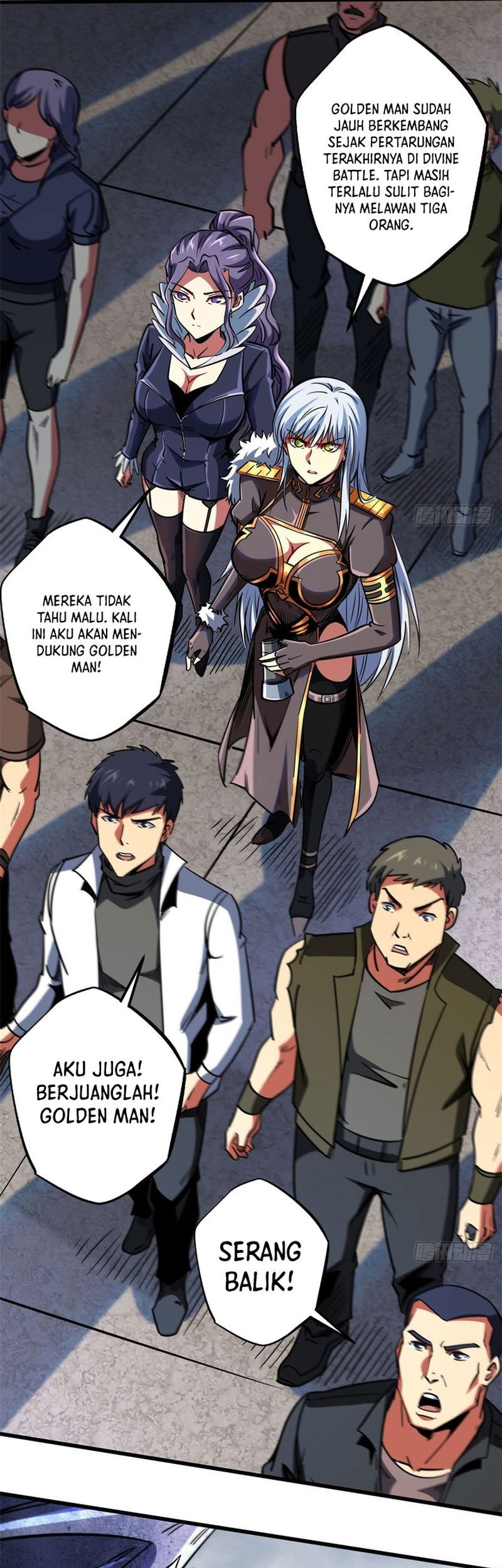 Super God Gene Chapter 81 - halaman 20