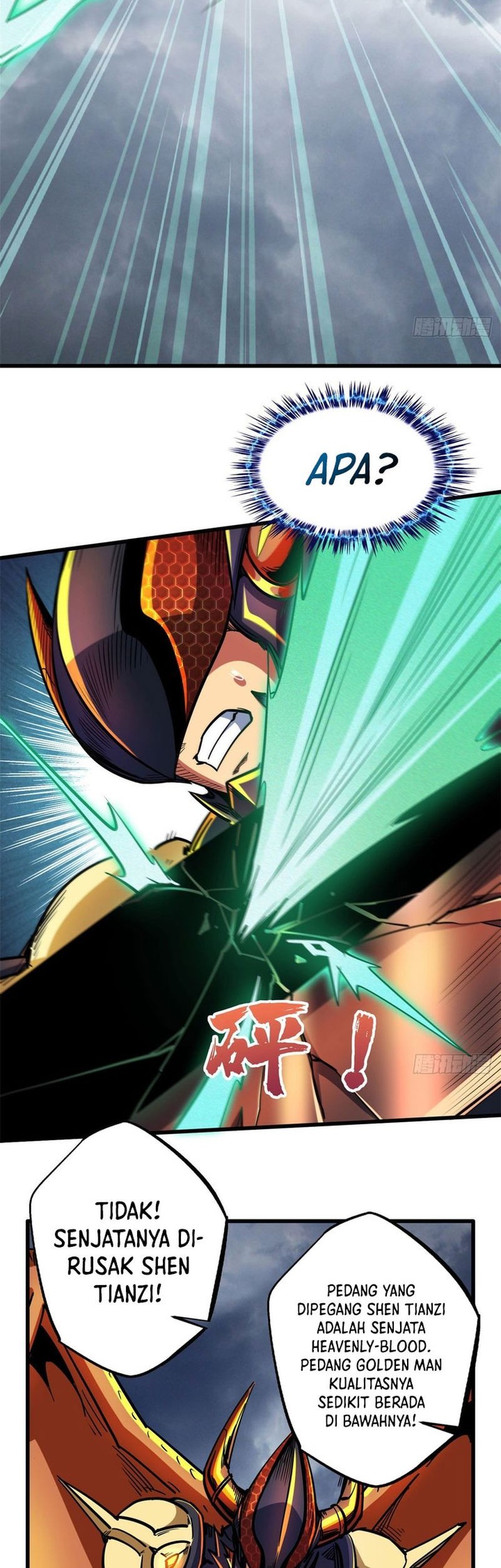 Super God Gene Chapter 81 - halaman 22
