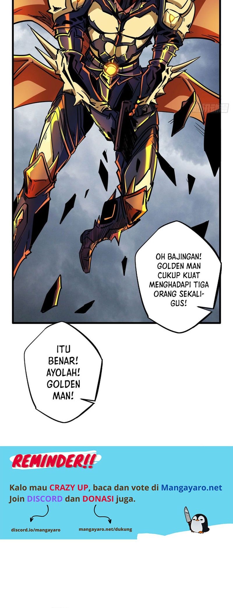 Super God Gene Chapter 81 - halaman 23