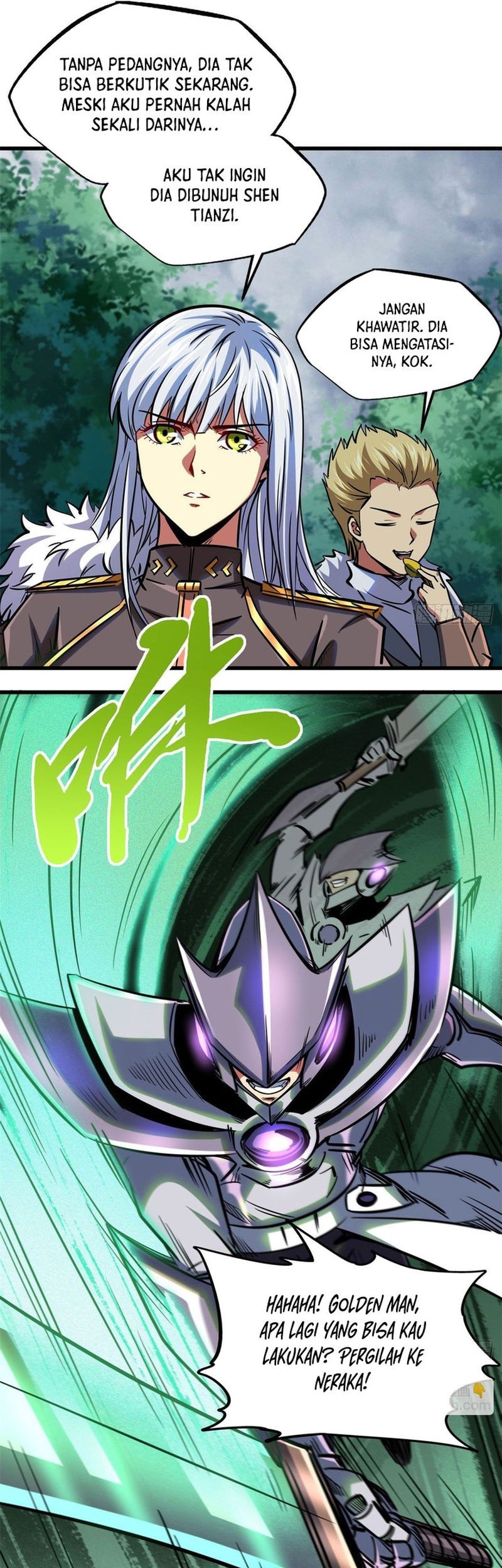 Super God Gene Chapter 81 - halaman 24