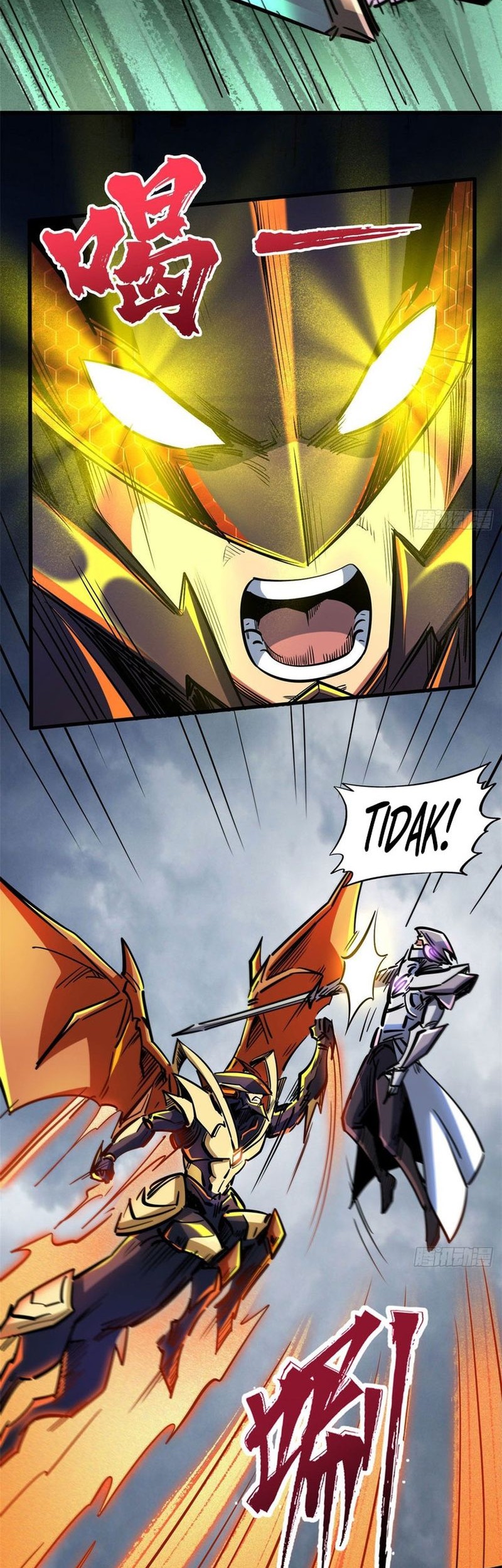 Super God Gene Chapter 81 - halaman 25