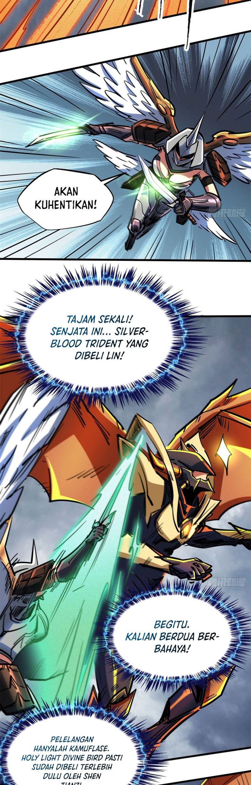 Super God Gene Chapter 81 - halaman 26