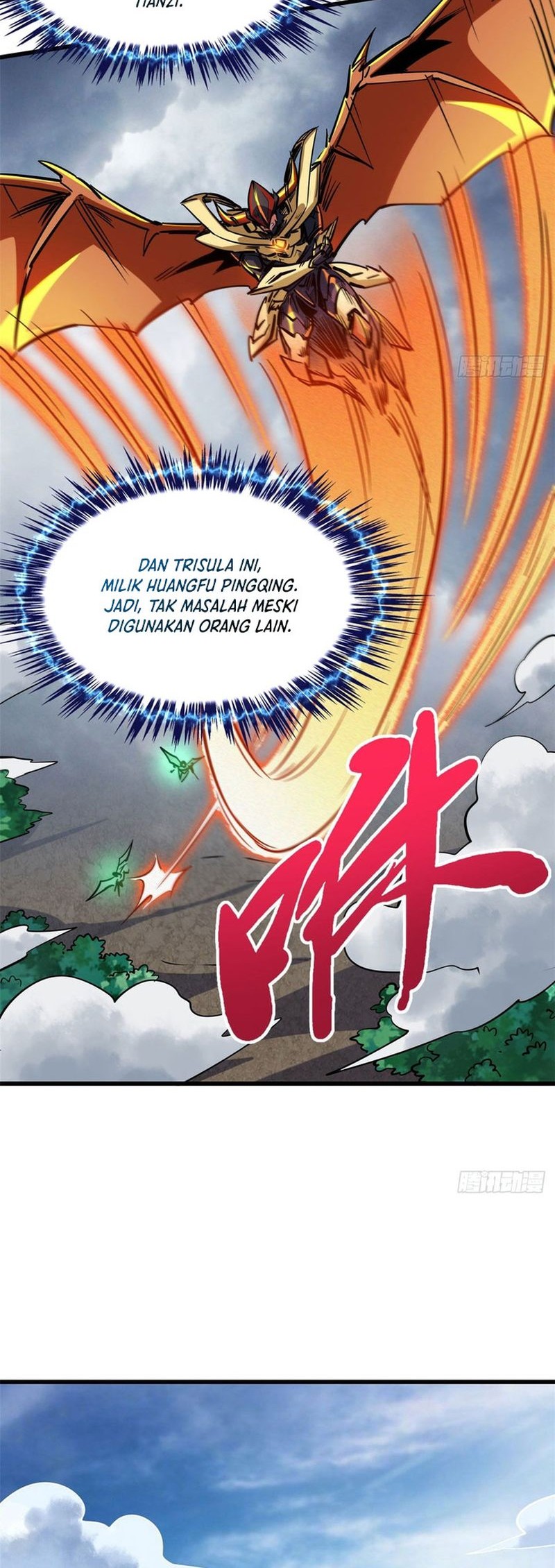 Super God Gene Chapter 81 - halaman 27
