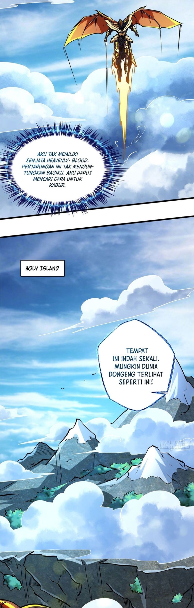 Super God Gene Chapter 81 - halaman 28