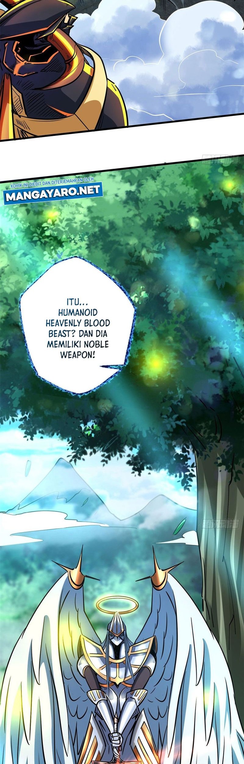 Super God Gene Chapter 81 - halaman 29