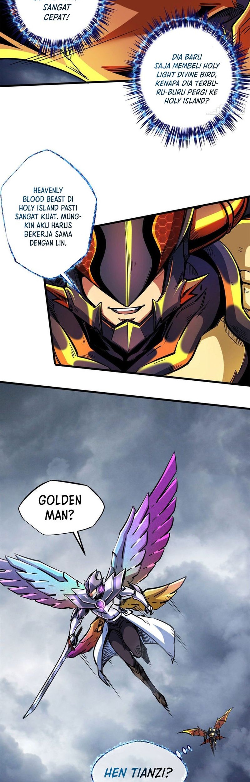 Super God Gene Chapter 81 - halaman 3