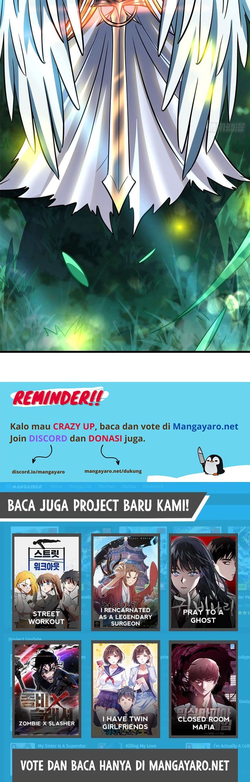 Super God Gene Chapter 81 - halaman 30