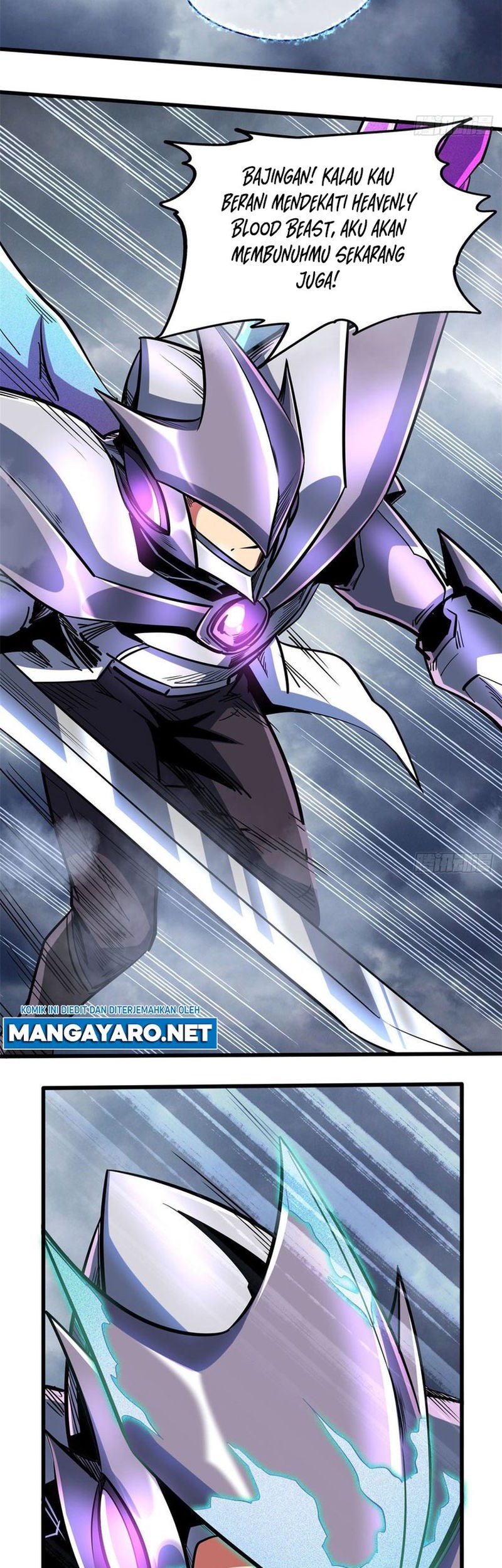 Super God Gene Chapter 81 - halaman 4