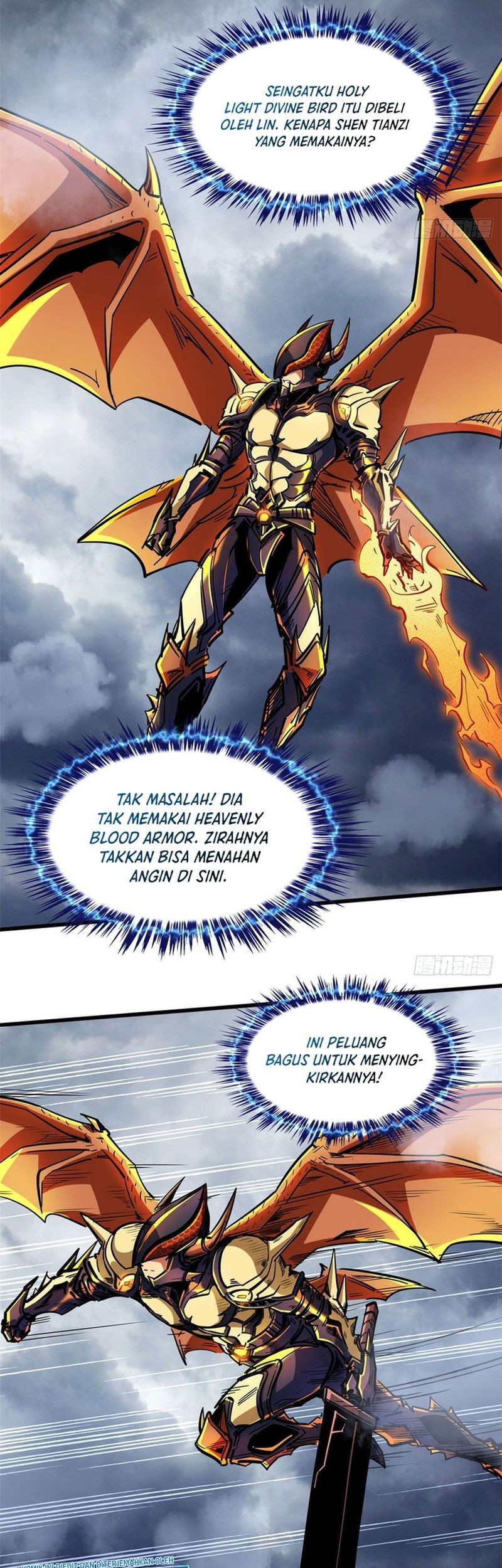 Super God Gene Chapter 81 - halaman 6