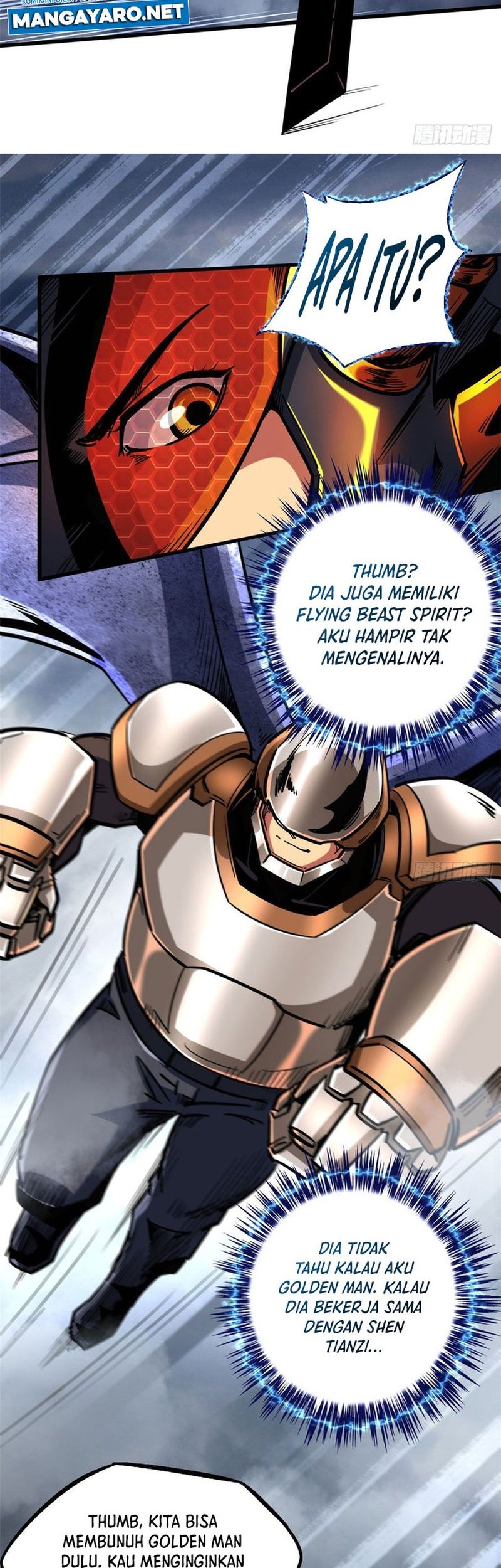 Super God Gene Chapter 81 - halaman 7