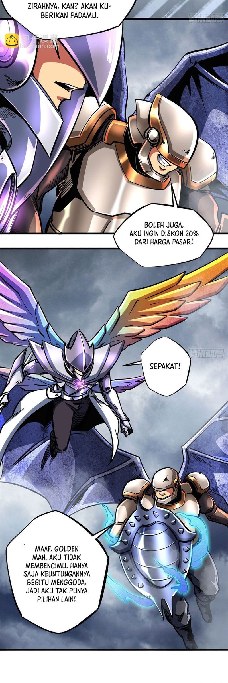 Super God Gene Chapter 81 - halaman 8