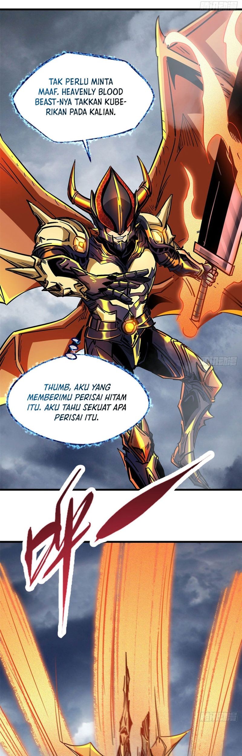 Super God Gene Chapter 81 - halaman 9