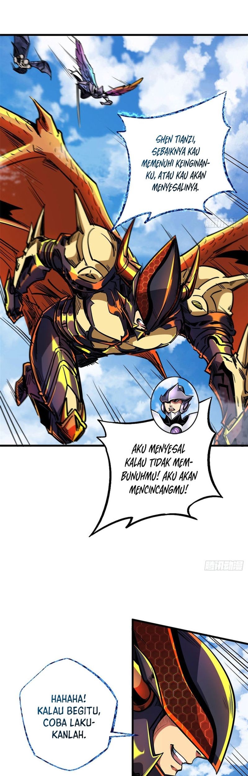 Super God Gene Chapter 82 - halaman 10