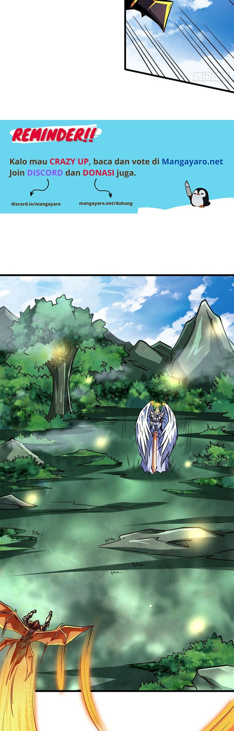 Super God Gene Chapter 82 - halaman 11