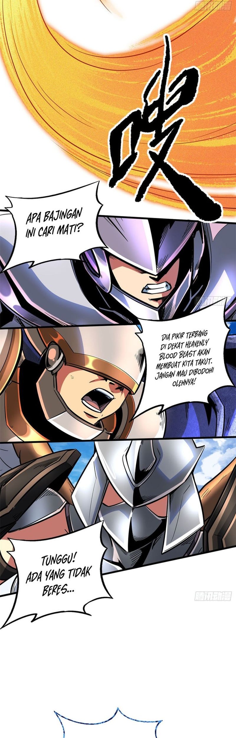 Super God Gene Chapter 82 - halaman 12