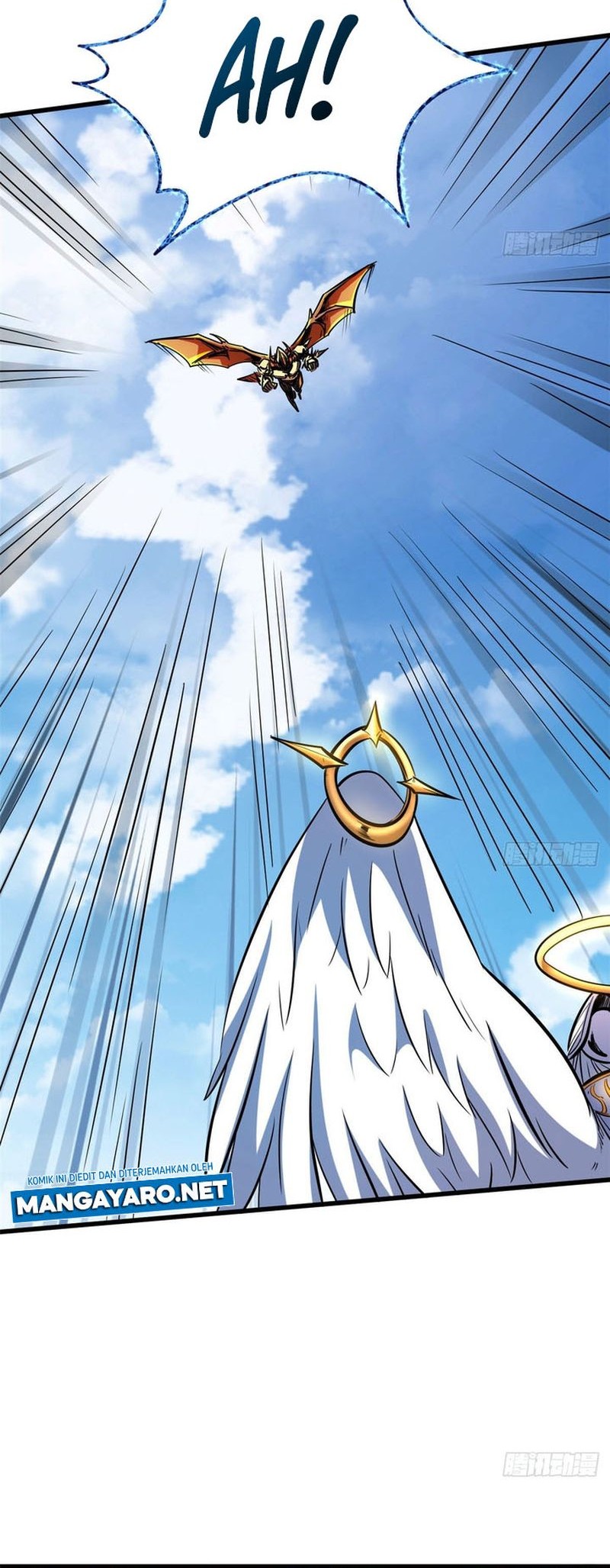 Super God Gene Chapter 82 - halaman 13